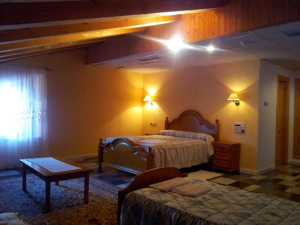 Hostal Casa Ramon Quintanar de la Sierra Zewnętrze zdjęcie